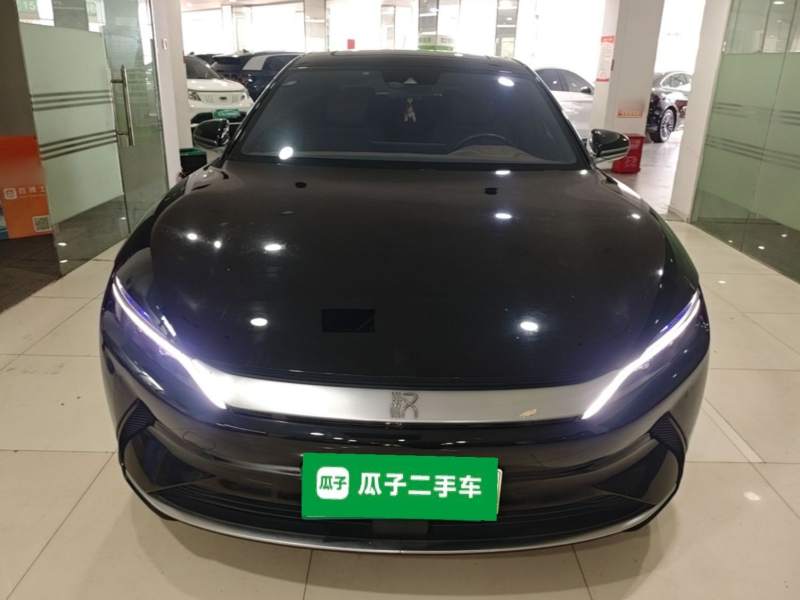 Used BYD Han 2020 EV Long-Range Luxury Model — 2