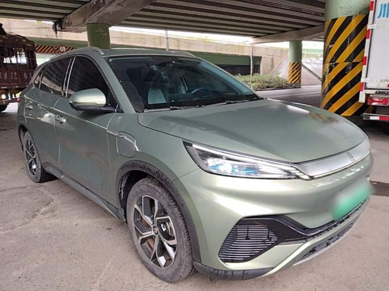 Used BYD Yuan PLUS 2022 430 km Luxury Version – Premium — 3