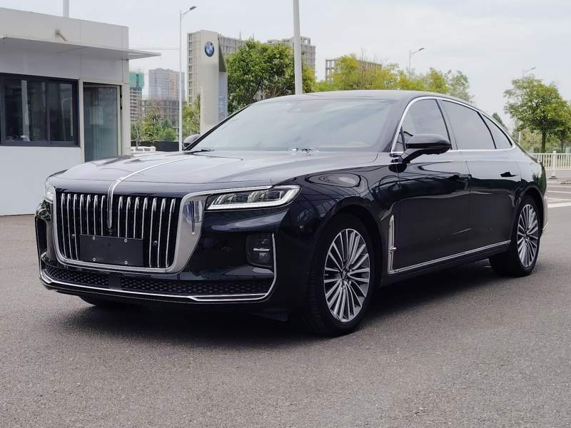 Used Hongqi H9 2022 2.0T Smart Connect Flagship Edition – Chinese Trim Chang