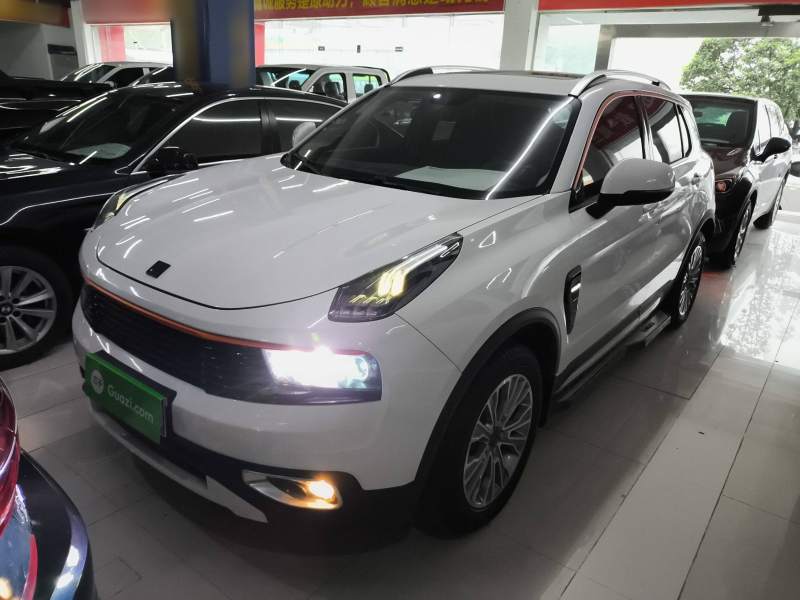 Used Lynk & Co 01 2017 2.0T Two-Wheel-Drive Version