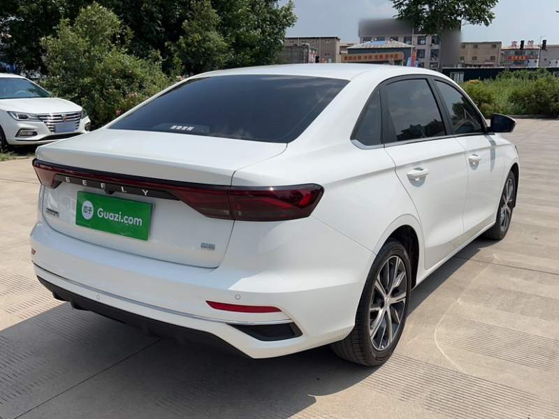 Used Geely Auto Emgrand 2022 4th Generation 1.5L CVT Luxury Model – Premium — 28