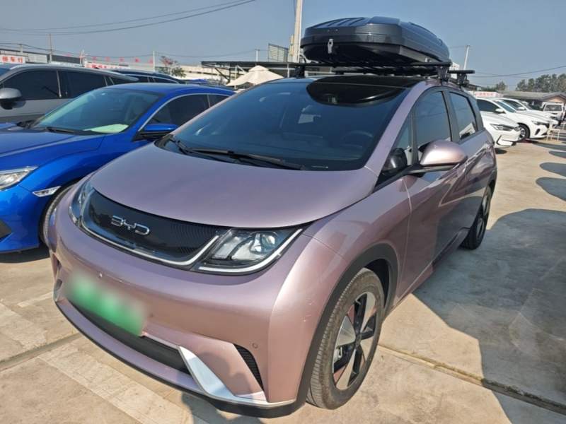 Used BYD Dolphin 2023 420 km Fashion Edition — 1