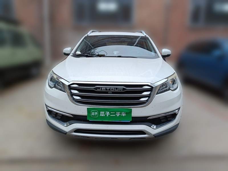 Used JETOUR X70 2018 1.5T Automatic YueXing Edition — 2