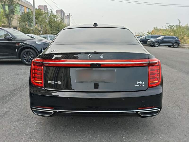 Used Hongqi H9 2020 2.0T Smart Connect Flagship Edition – Chinese Trim Xiang — 5