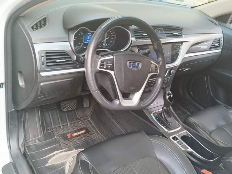 Used Geely Auto Emgrand 2017 Sedan Million Edition 1.5L CVT Upward Connectivity Version — 9