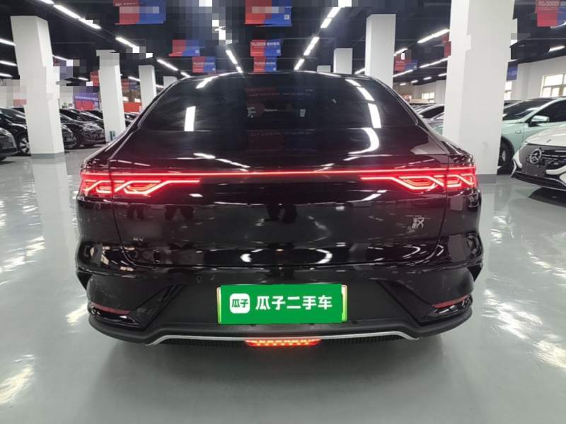 Used BYD Han 2024 EV Glory Edition 605KM Front-Wheel-Drive Premium Model — 5