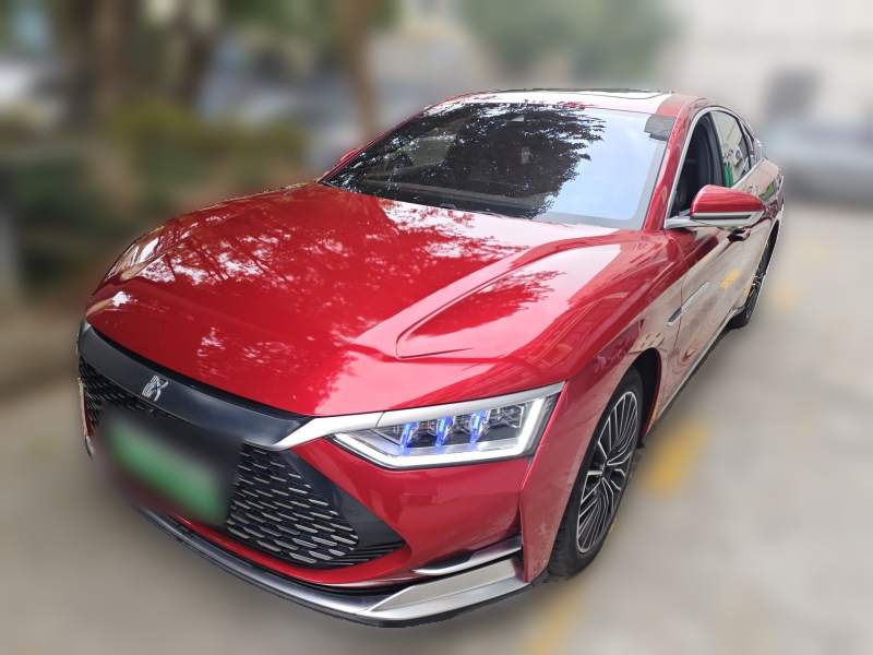 Used BYD Han 2020 DM Four-Wheel Drive Performance Edition Prestige Model