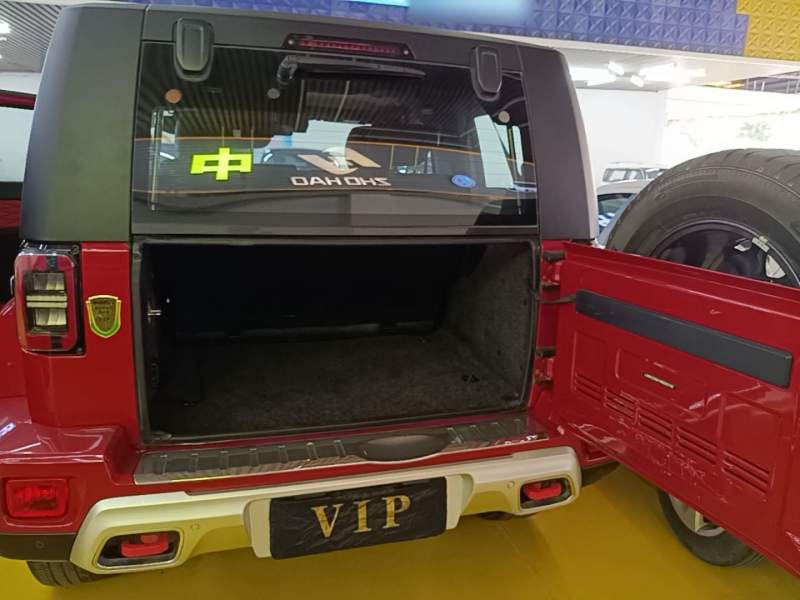 Used BAIC Off-Road BJ40 2020 2.0T Automatic Four-Wheel Drive Tribute Edition 2020 Xieke Version — 18
