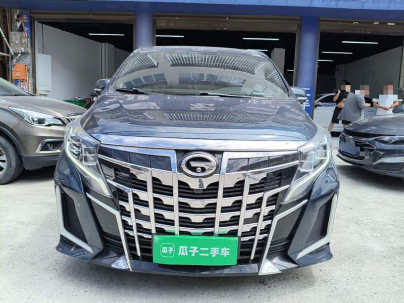 Used GAC Trumpchi M8 2020 Flagship Model 390T Deluxe Edition — 2