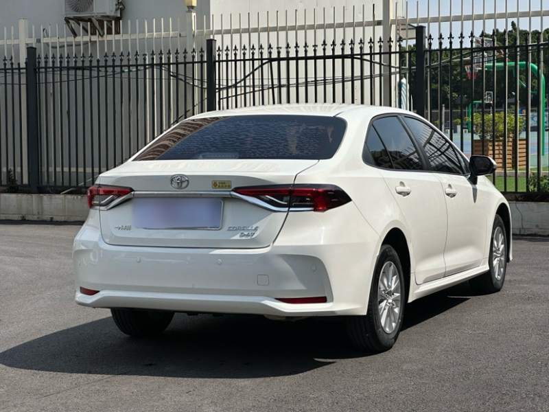 Used Toyota Corolla 2022 1.2T S-CVT Pioneer PLUS Edition — 27