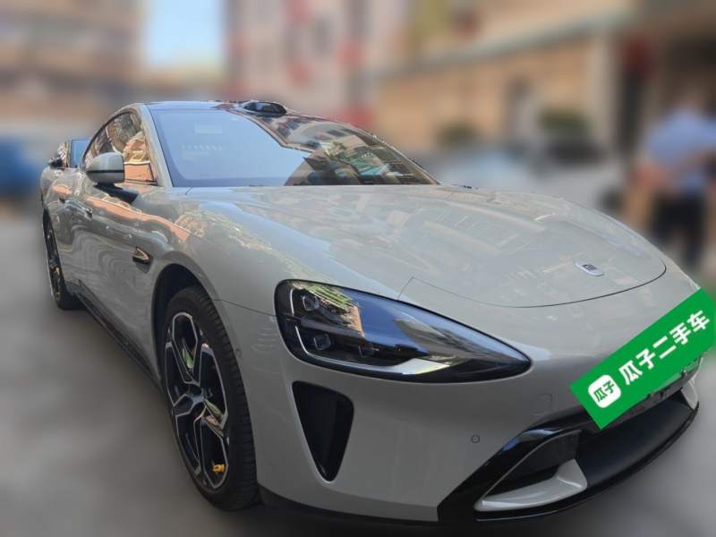 Used Xiaomi Auto SU7 2024 Four-Wheel Drive Ultra-Long Range Advanced Intelligent Driving Max Edition — 3