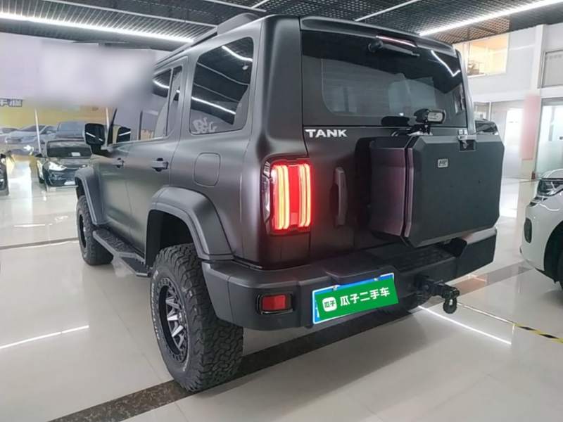 Used Tank 300 2021 Off-Road Edition 2.0T Conqueror — 4
