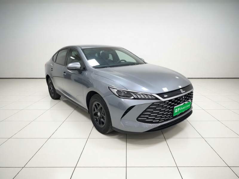 Used BYD Qin PLUS 2025 DM-i Smart Drive 55KM Leading Model — 3