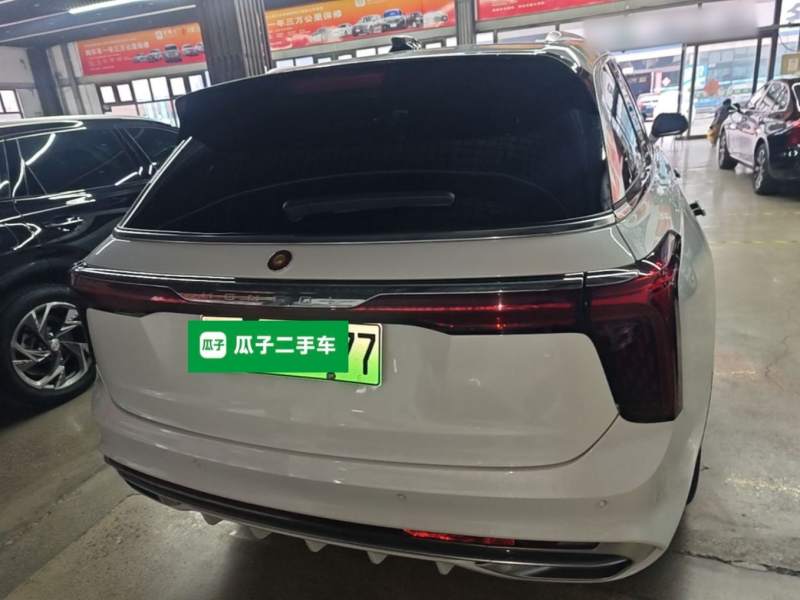 Used Hongqi E-HS9 2021 460 km Range Flagship Edition Six-Seater — 5