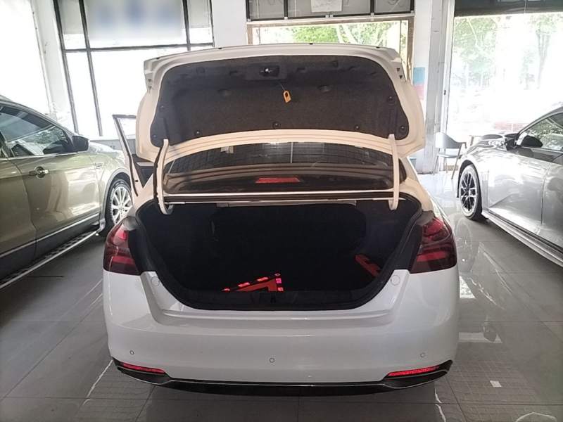 Used Geely Auto Emgrand 2019 Leading Edition 1.5L CVT Upward Asian Games Edition China VI — 18