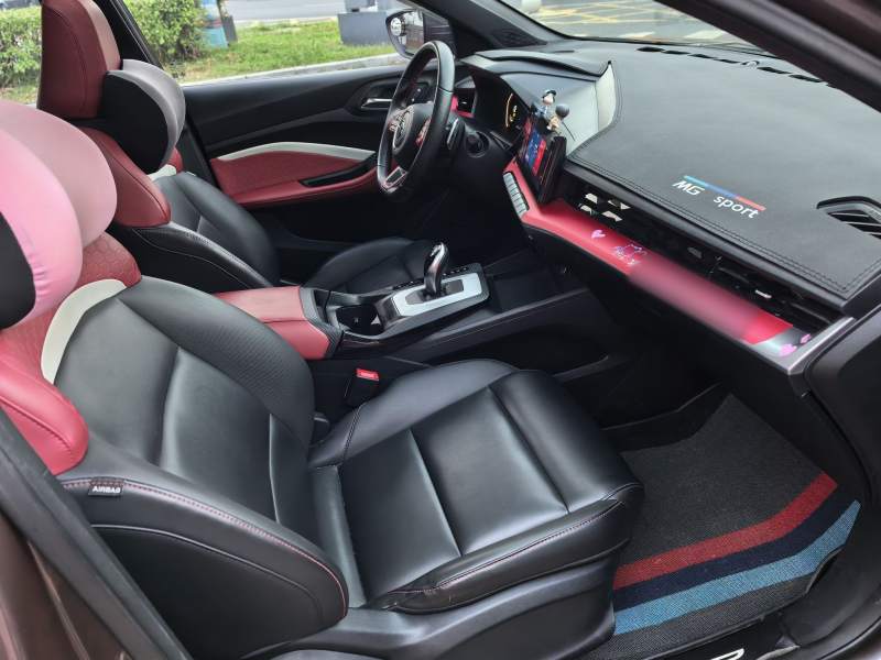 Used MG 5 2021 Revised 300TGI DCT Qingshè Luxurious Enjoyment Edition — 24