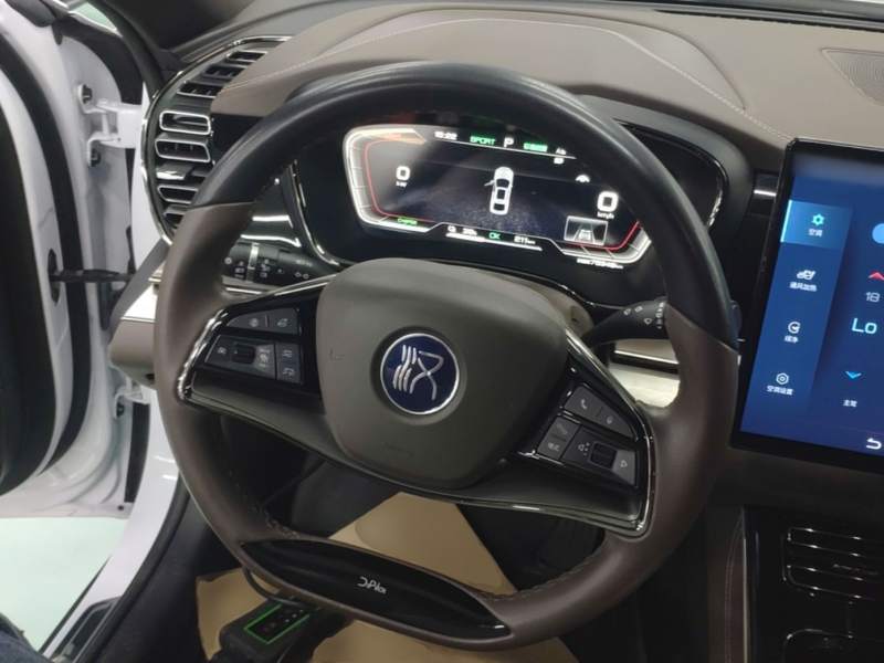 Used BYD Han 2020 EV Long-Range Luxury Model — 10