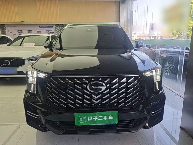 Used GAC Trumpchi GS8 2025 Linghang Series 2.0 TGDI Two-Wheel-Drive Luxury Edition 5 Seats — 2
