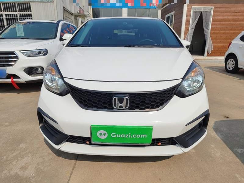 Used Honda Fit 2021 1.5L CVT Trend Edition — 2