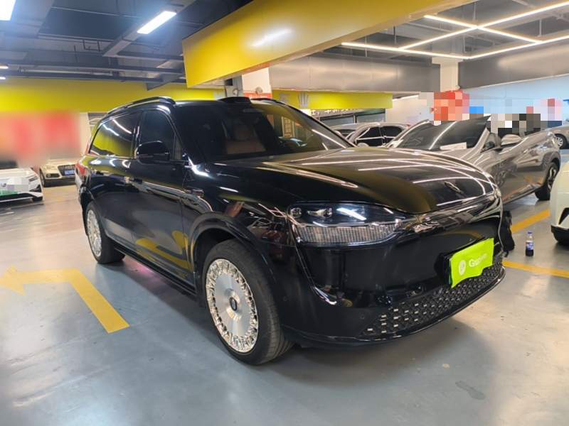 Used Hima AITO M9 2024 Range-Extended Ultra Version 52 kWh 6-Seater Model — 3