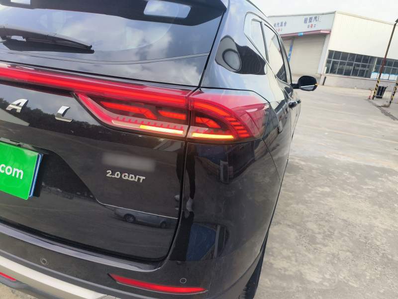 Used Haval H6 2021 National Trend Edition 2.0 GDIT Automatic Champion Version — 21