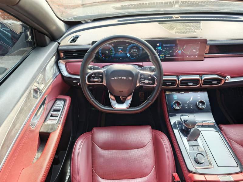 Used JETOUR X70 PLUS 2021 1.6T DCT Pro 5-Seater — 2