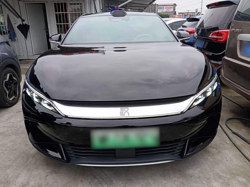 Used BYD Han 2025 EV with 701 km of Laser Radar-Enabled Intelligent Driving — 2