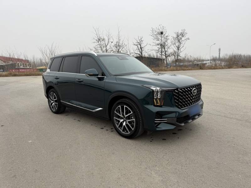Used GAC Trumpchi GS8 2022 Linghang Series 2.0 TGDI Two-Wheel-Drive Luxury Smart Connectivity Version (7 Seats) — 22