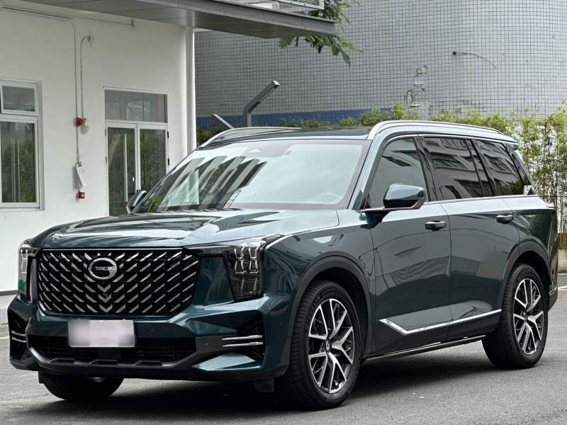 Used GAC Trumpchi GS8 2022 Flagship Series 2.0 TGDI Two-Wheel-Drive Prestige Edition (6-seater)