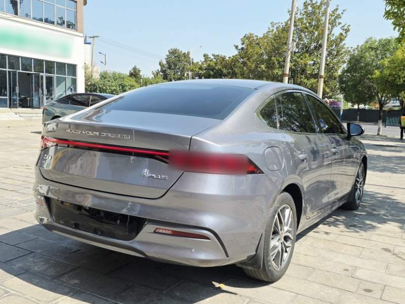 Used BYD Qin PLUS 2023 Champion Edition EV 510KM Beyond Model — 12