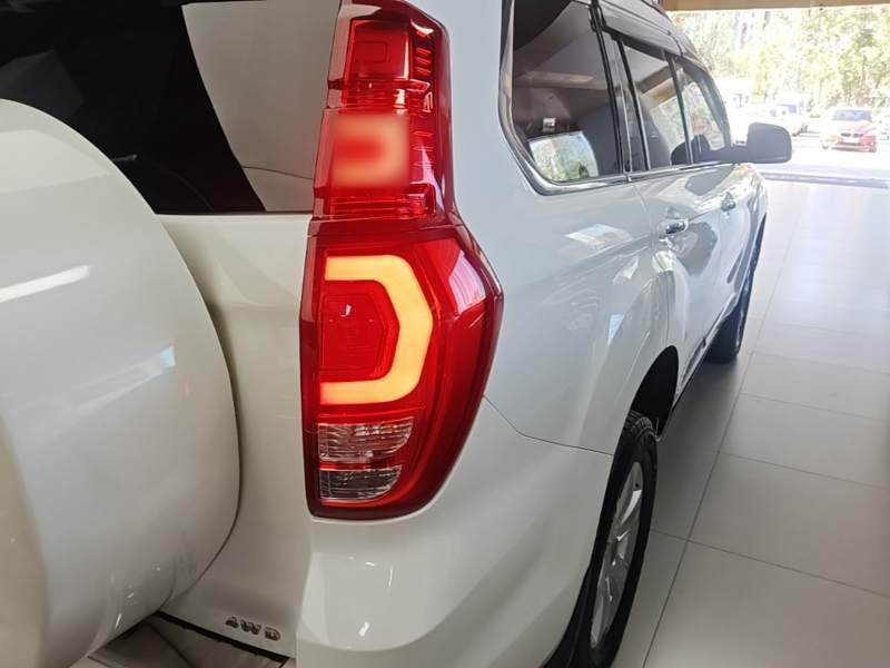 Used Haval H9 2017 2.0T Gasoline 4×4 Premium 5-Seater — 7