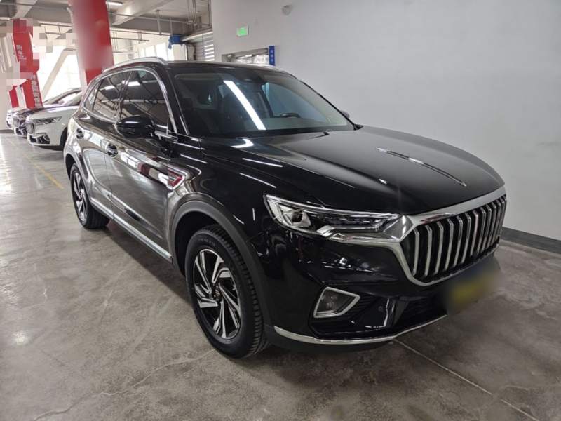 Used Hongqi HS5 2022 Revised Version 2.0T Smart Connect Flagship Edition — 3