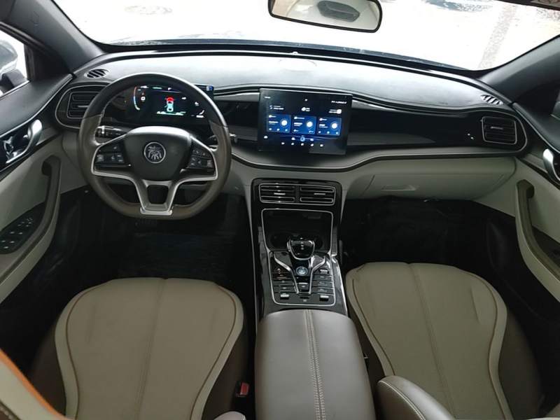 Used BYD Qin PLUS 2024 Honor Edition EV 420KM Leading Model — 9