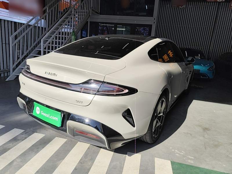 Used Xiaomi Auto SU7 2024 Rear-Drive Long-Range Intelligent Driving Version — 6