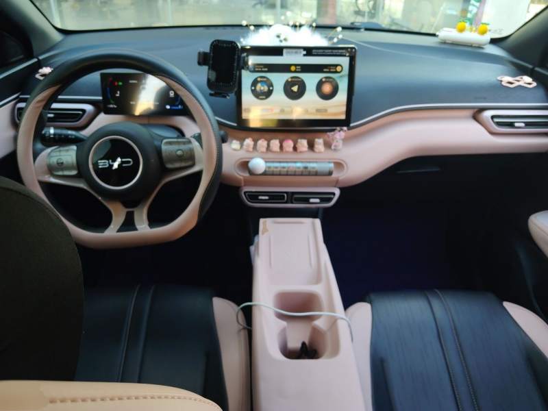 Used BYD Seagull 2024 Honor Edition 305km Dynamic Version — 10