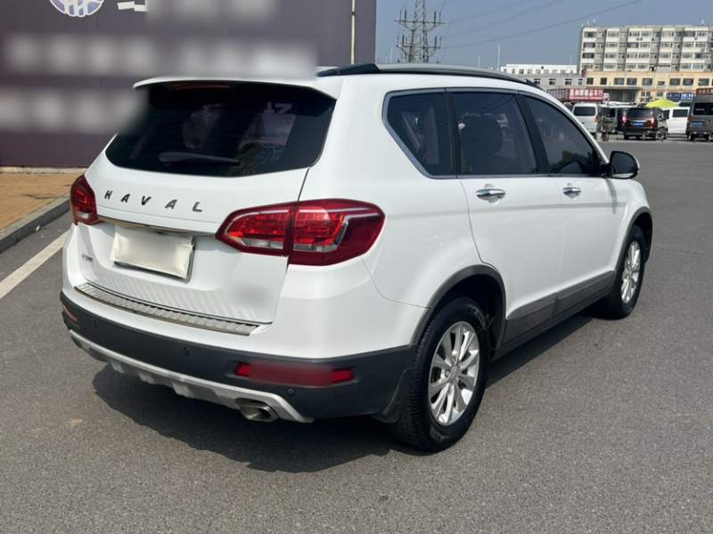 Used Haval H6 2019 Sport Edition 1.5T Automatic Two-Wheel Drive Elite Model China VI — 10