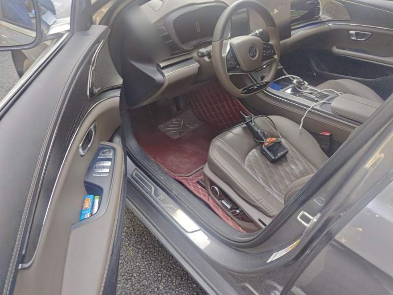 Used BYD Han 2020 DM Four-Wheel Drive Performance Edition Prestige Model — 12