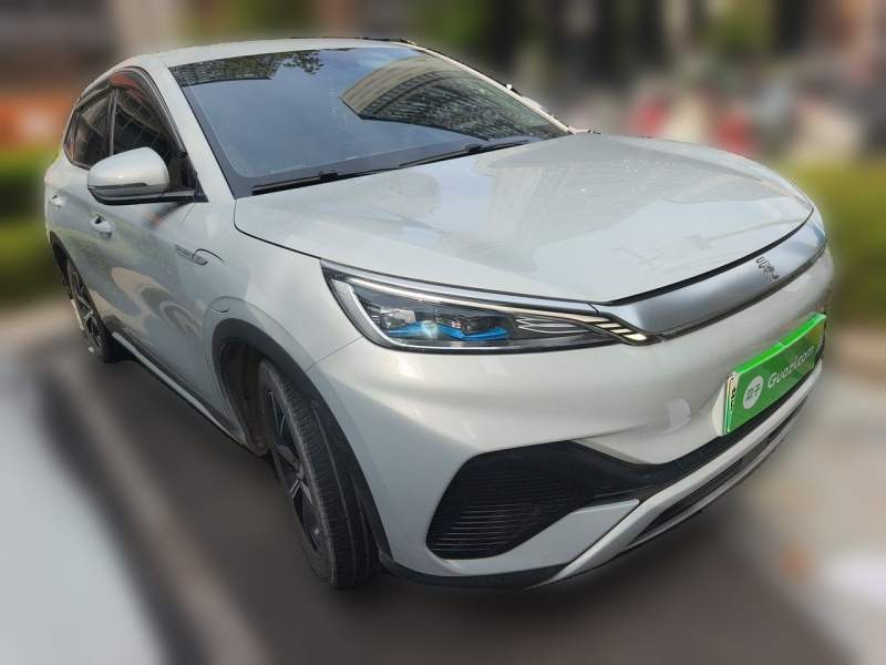 Used BYD Yuan PLUS 2022 430 km Luxury Version – Luxury — 12
