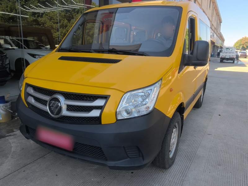Used Foton Toano 2020 2.5T Manual Tongtu Short Wheelbase Flat Roof 5/6/7-Seater 4J25TC3