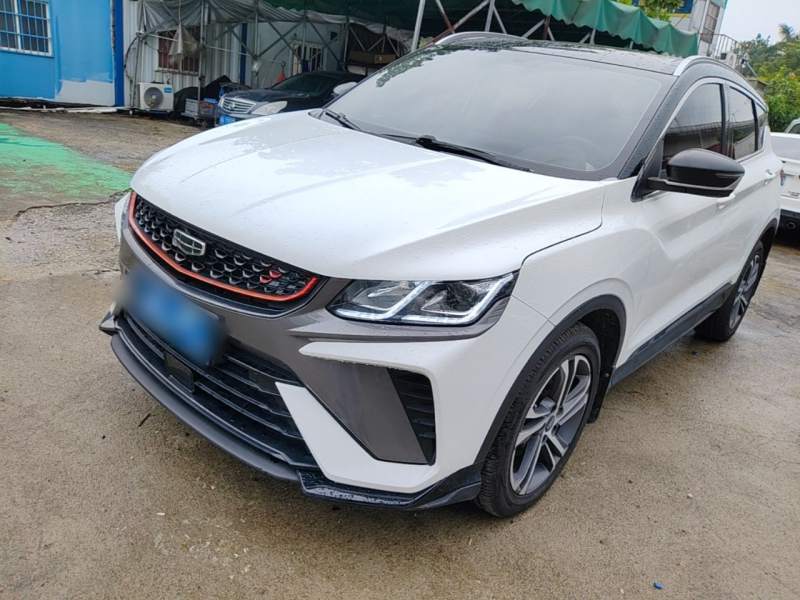 Used Geely Auto Coolray 2021 1.4T DCT Diamond Edition