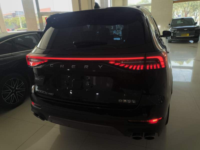 Used Chery Tiggo 8 PRO 2024 Champion Edition 390T Two-Wheel Drive Aoshi Version 5 Seats — 5
