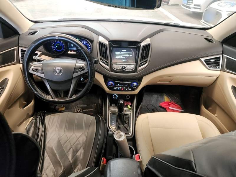 Used CHANGAN Eado 2016 1.6L Automatic Trend Model — 9