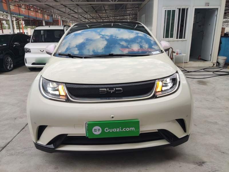 Used BYD Dolphin 2024 Honor Edition 420km Fashion Version — 2