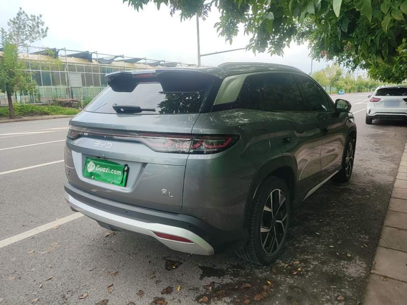 Used BYD Song L DM-i 2024 160km Beyond Edition — 6