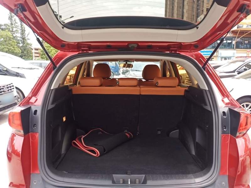 Used Chery Tiggo 7 2016 2.0L CVT Shining Edition — 18