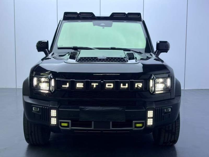 Used JETOUR Shanhai Traveler C-DM 2024 C-DM 208KM Mountain & Wilderness Edition — 16