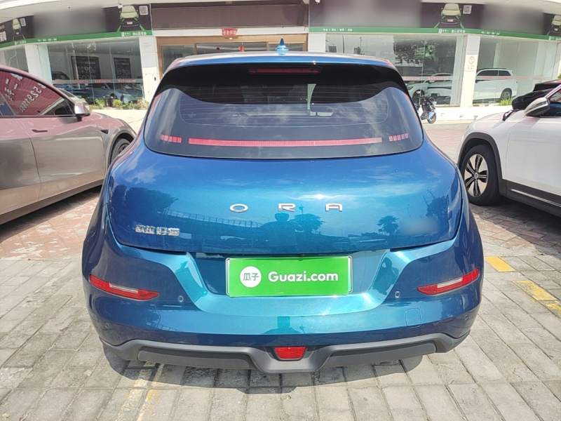 Used ORA Good Cat 2022 Morandi Edition 400km Standard Range Luxury Version Lithium-Ion Battery — 5