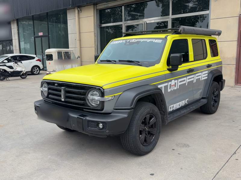 Used Tank 300 2021 Off-Road Edition 2.0T Conqueror — 1