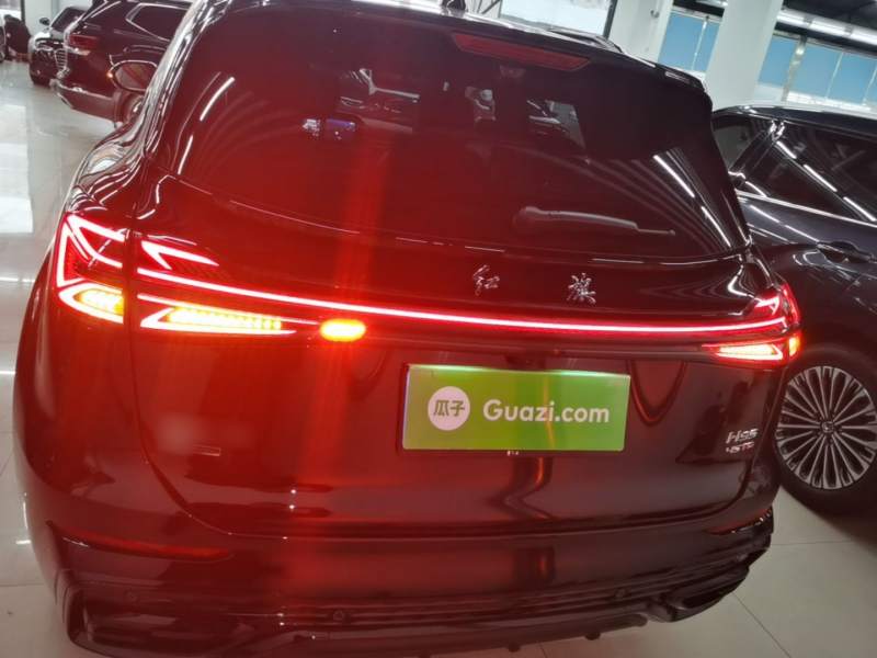 Used Hongqi HS5 2026 Model 2.0T Four-Wheel Drive Xuan Ying Edition — 5