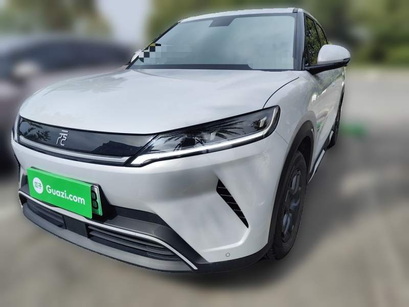 Used BYD Yuan UP 2025 Model 301KM Leading Version — 1